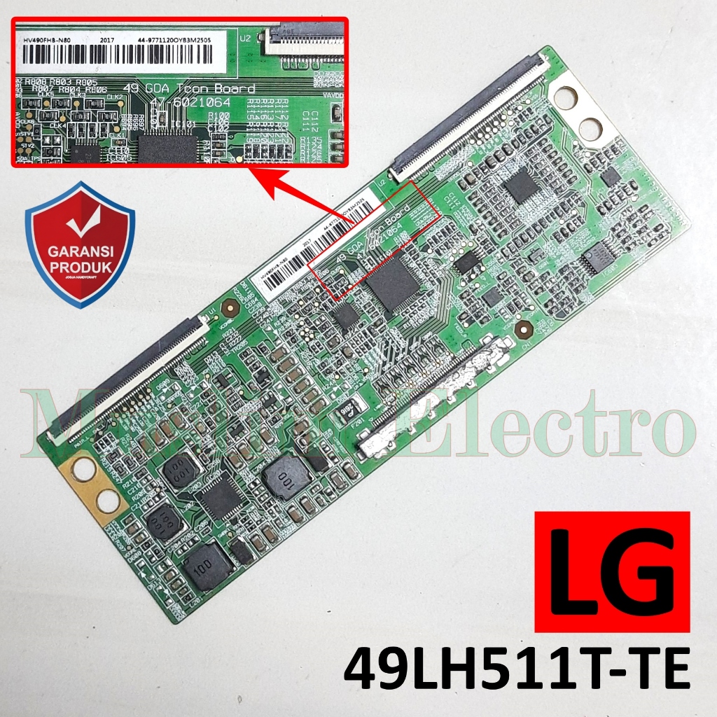 Tcon LED TV LG 49LH511T-TE 49LH511T 49LH511