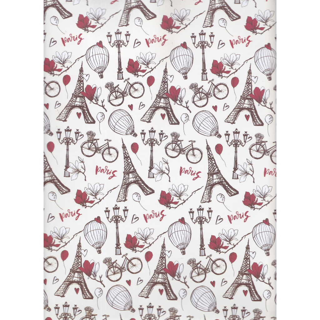 

KERTAS KADO SANSAN WAWA/SANWA NEGARA PARIS 5609