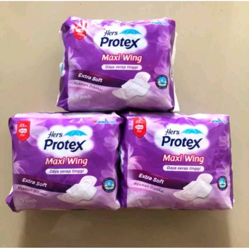 HERS PROTEX UNGU MAXI WING ISI 5 pads