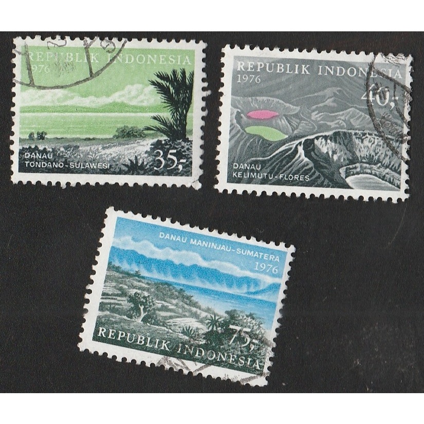 

A 12222 SET LENGKAP PRANGKO INDONESIA TEMA DANAU KELIMUTI, DANAU MANINJAU DAN DANAU TONDANO DENGAN KONDISI SUDAH ADA CAP