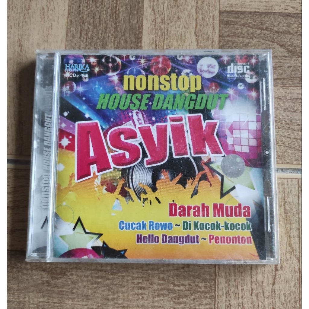 Cd nonstop house dangdut asyik