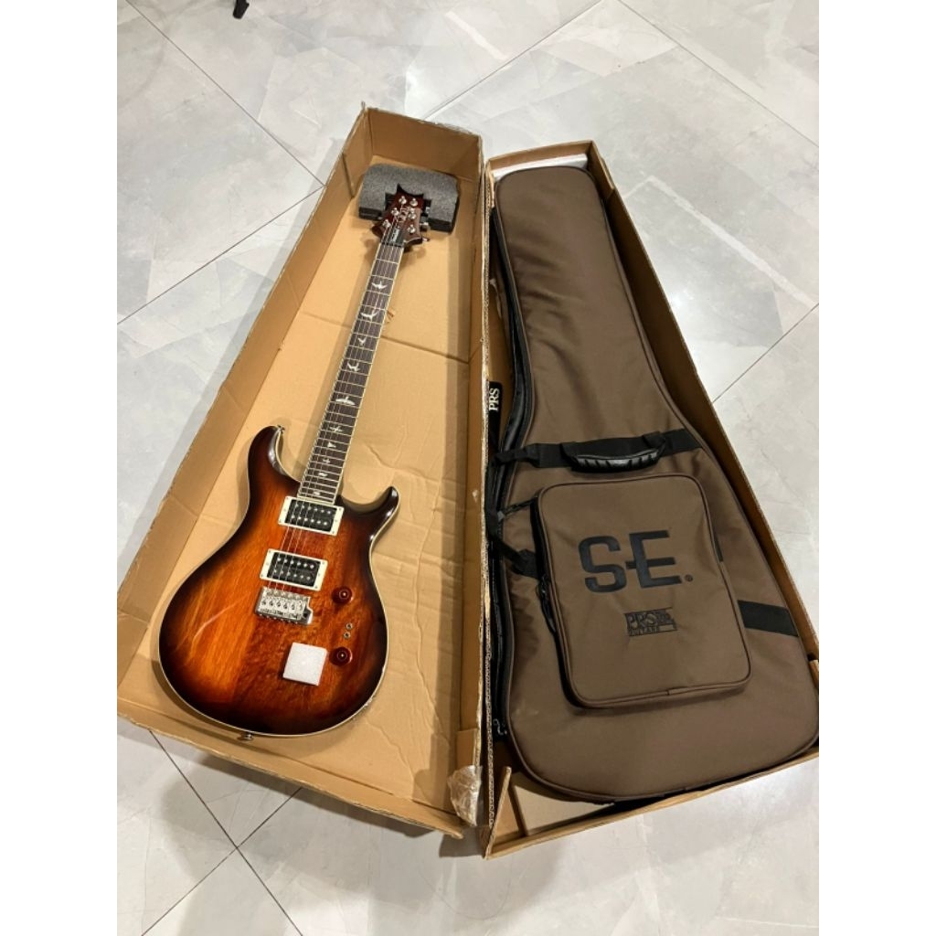 Gitar_PRS_24_08 Toubaco sunburs