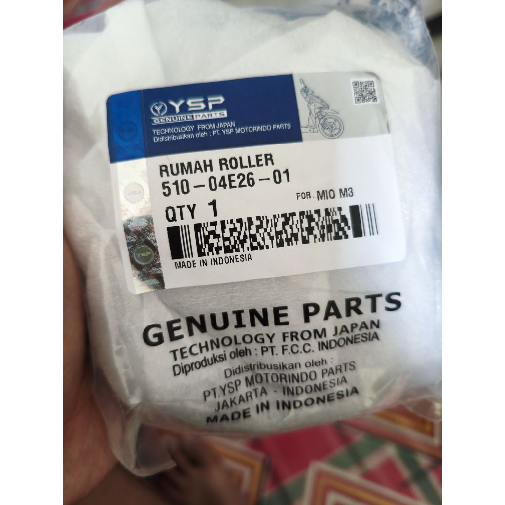 rumah roler mio m3