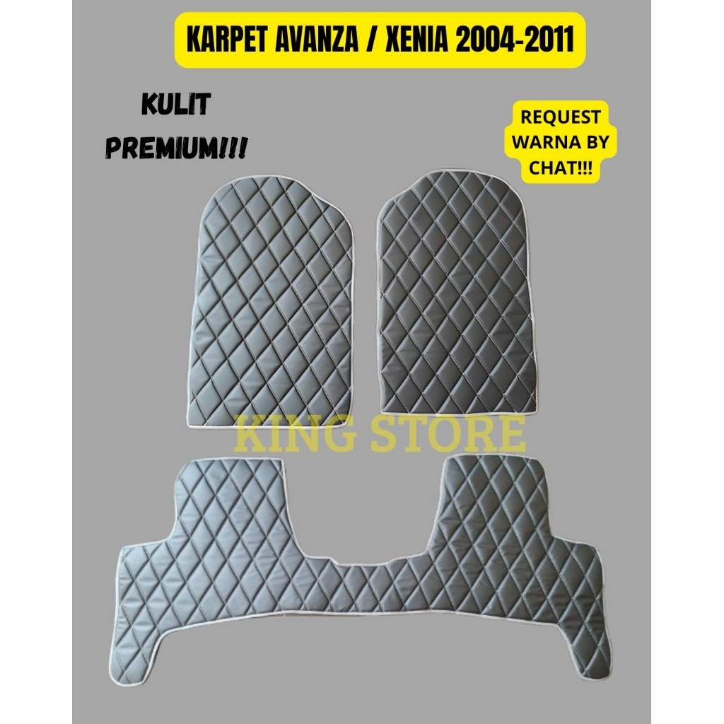karpet mobil avanza/xenia 2004-2011