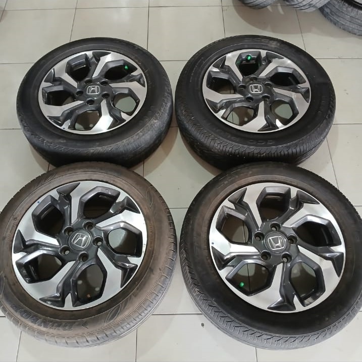 Paket Velg Ban Mobil Ring 16 Copotan BR-V Pcd 5x114,3 Murah R16 Kota Semarang