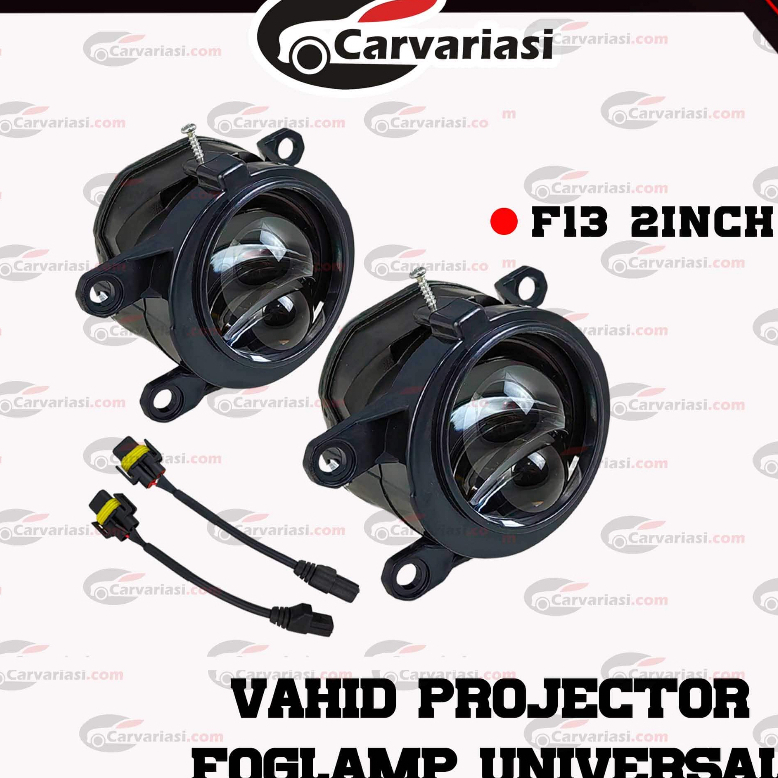 Lampu Foglamp Projector VAHID Biled VAHID Lens  2 Inch High Low