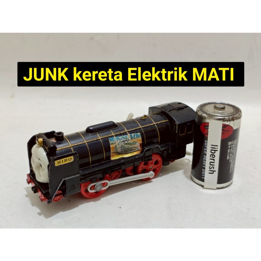 Set junk mati off tomica tomy thomas & friends hiro trackmaster plarail shinkansen gerbong kereta tr