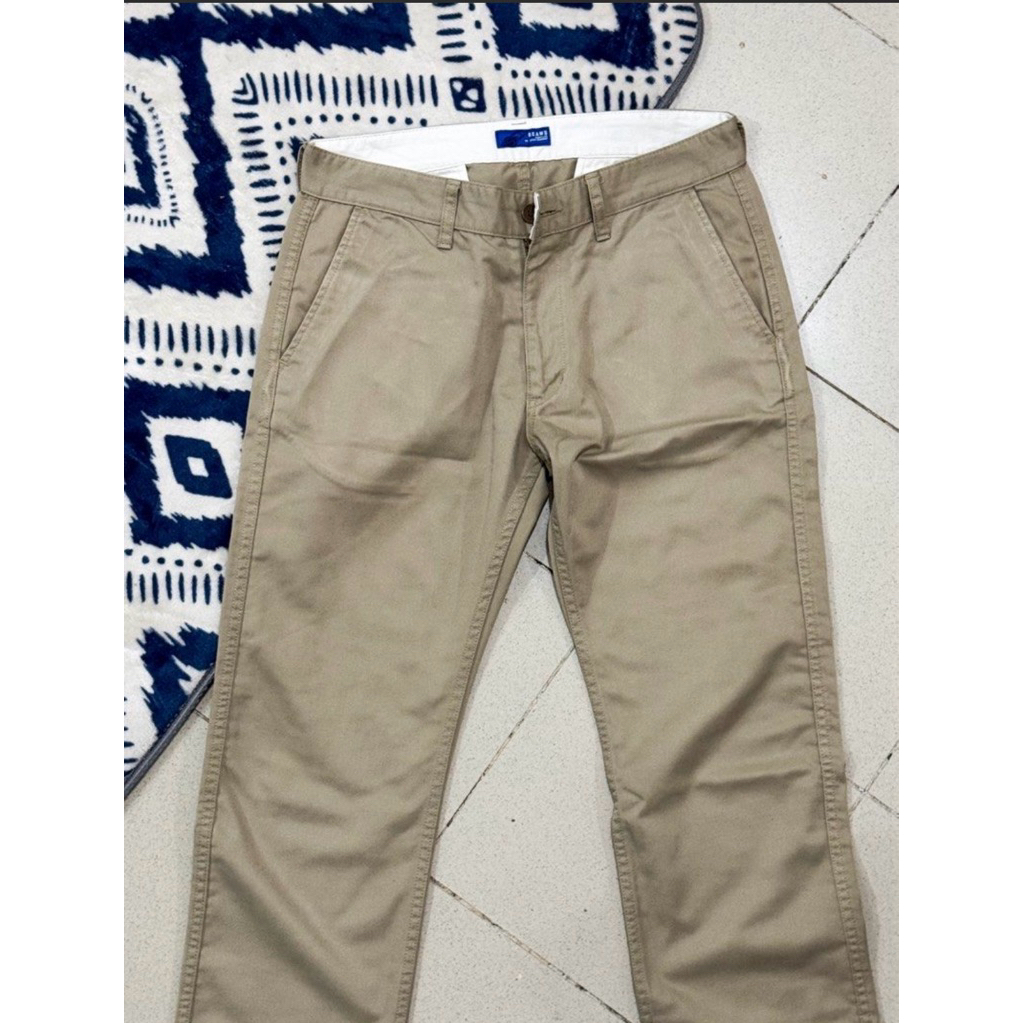 BEAMS Japan Chino Khaki Size L (33)