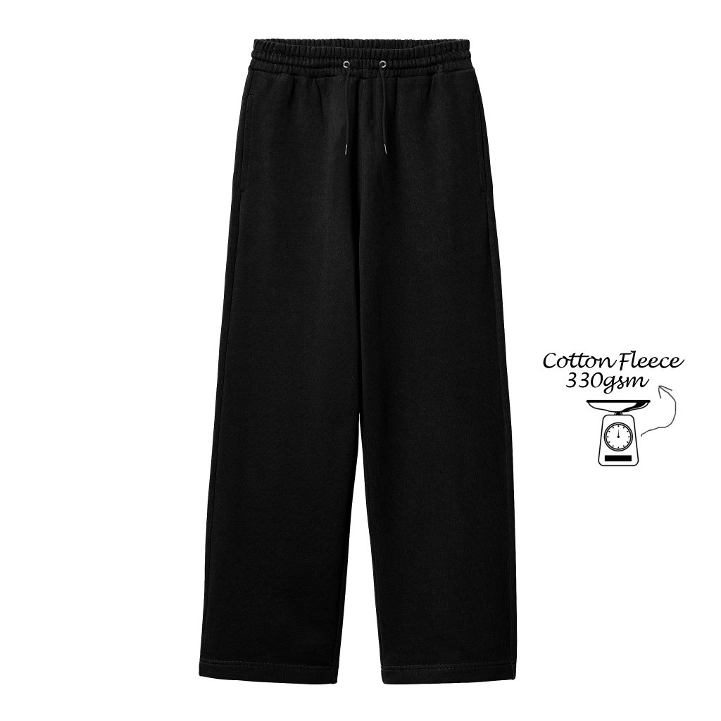 Caelux - Sweatpants Baggy Cotton Fleece 330gsm Unisex