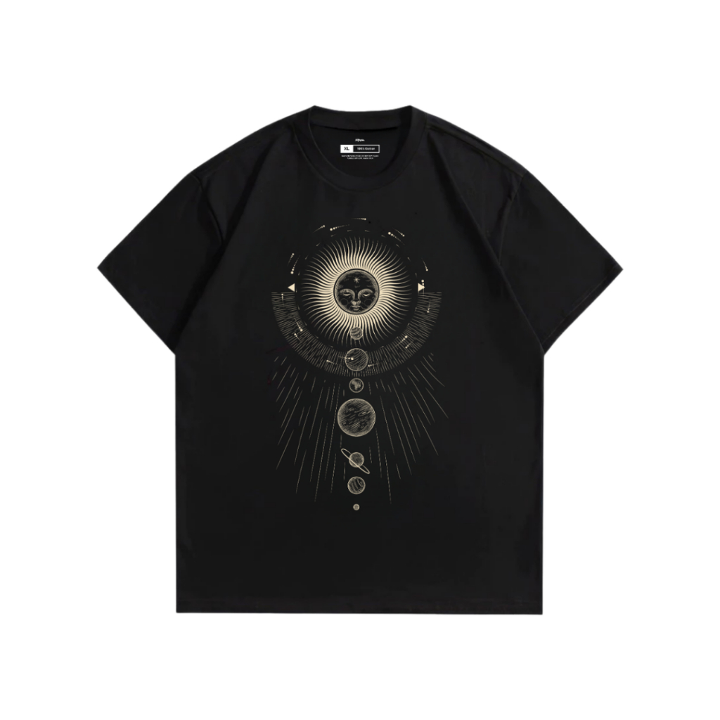 Kaos DEPRESSION Putih | atrn