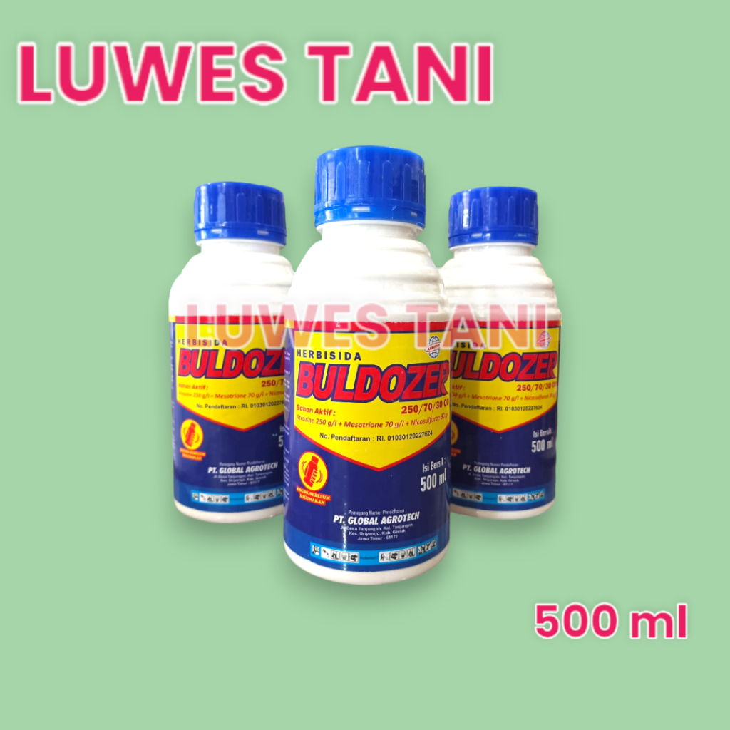 HERBISIDA BULDOZER + (KAOS) 500ML SELEKTIF JAGUNG