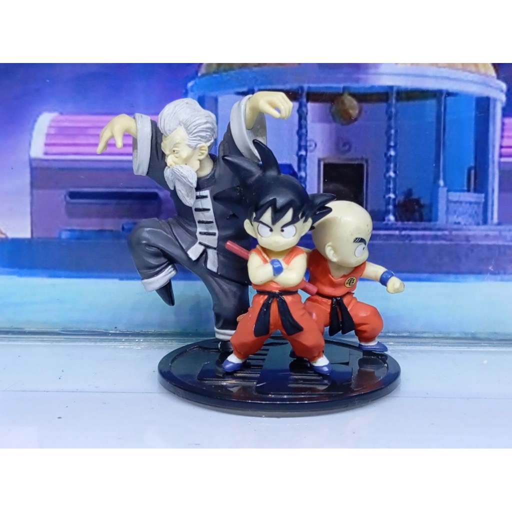 Dragon Ball Imagination Works Jackie Cuhn, Goku, Krilin