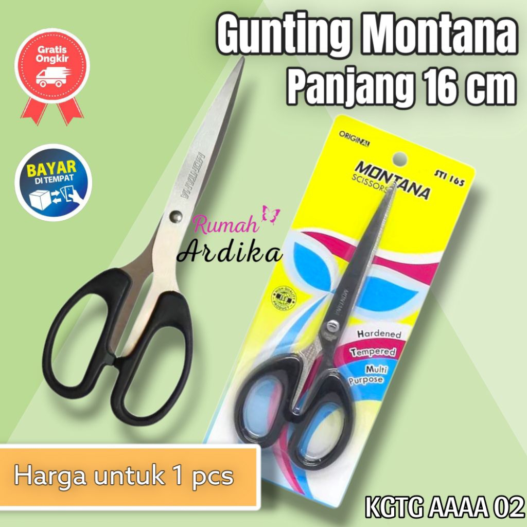 

Gunting Besar Gunting Tanggung Gunting Aneka Merk