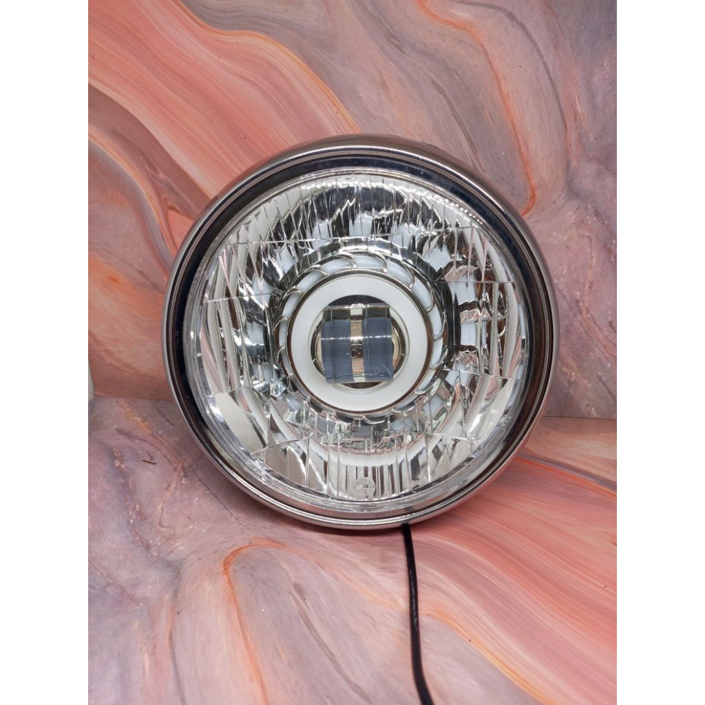 REFLEKTOR LAMPU DEPAN MEGAPRO PRIMUS PLUS PROJIE DAYMAKER