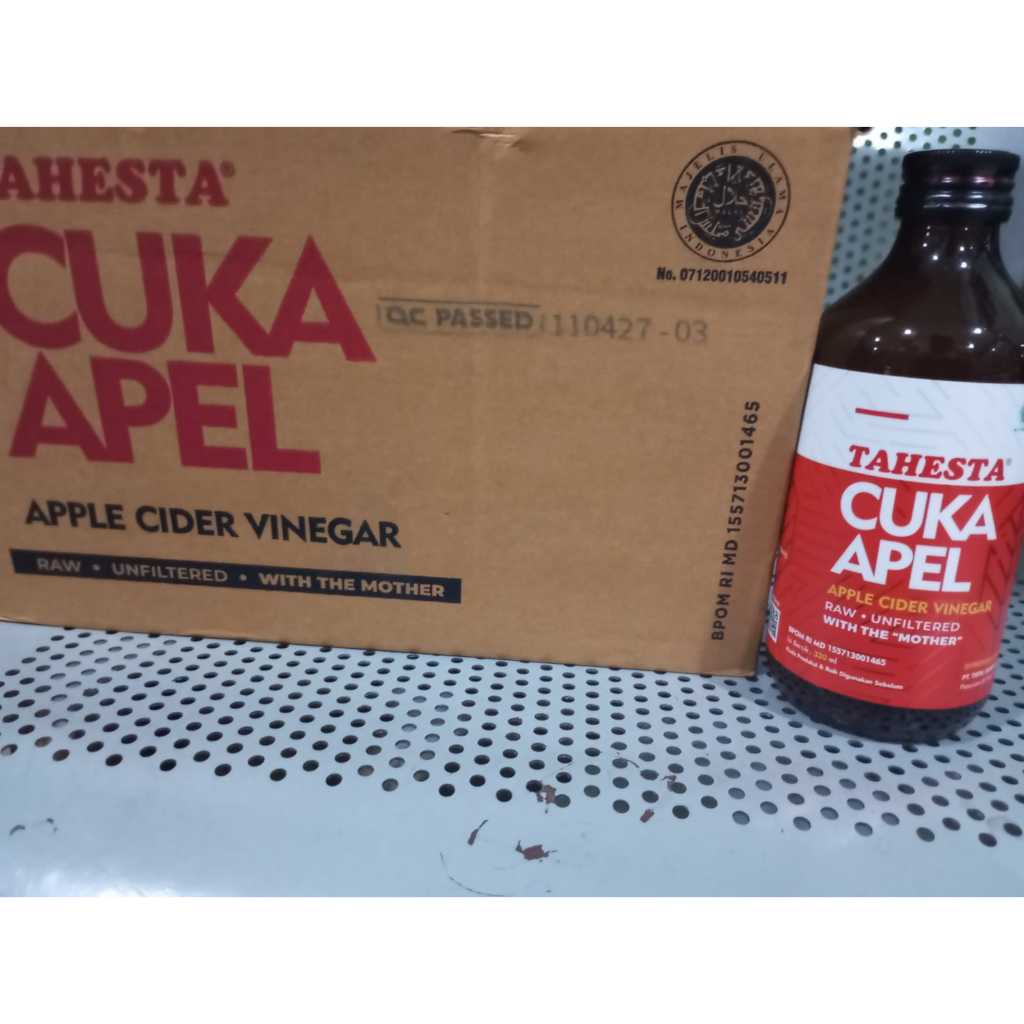 

CUKA APEL TAHESTA 320ML TERMURAH