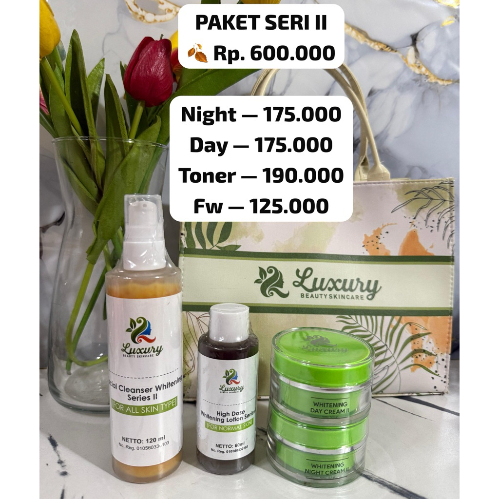 FREE GIFT - Luxury beauty paket seri II