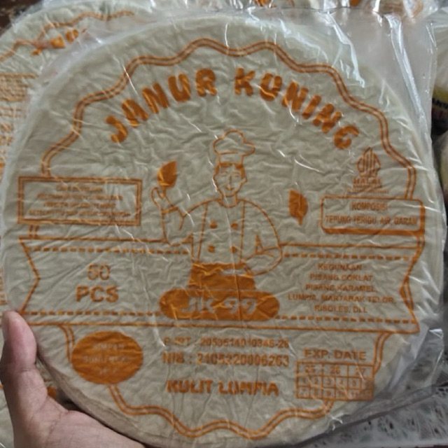 

Kulit Lumpia Janur Kuning 99 / JK99