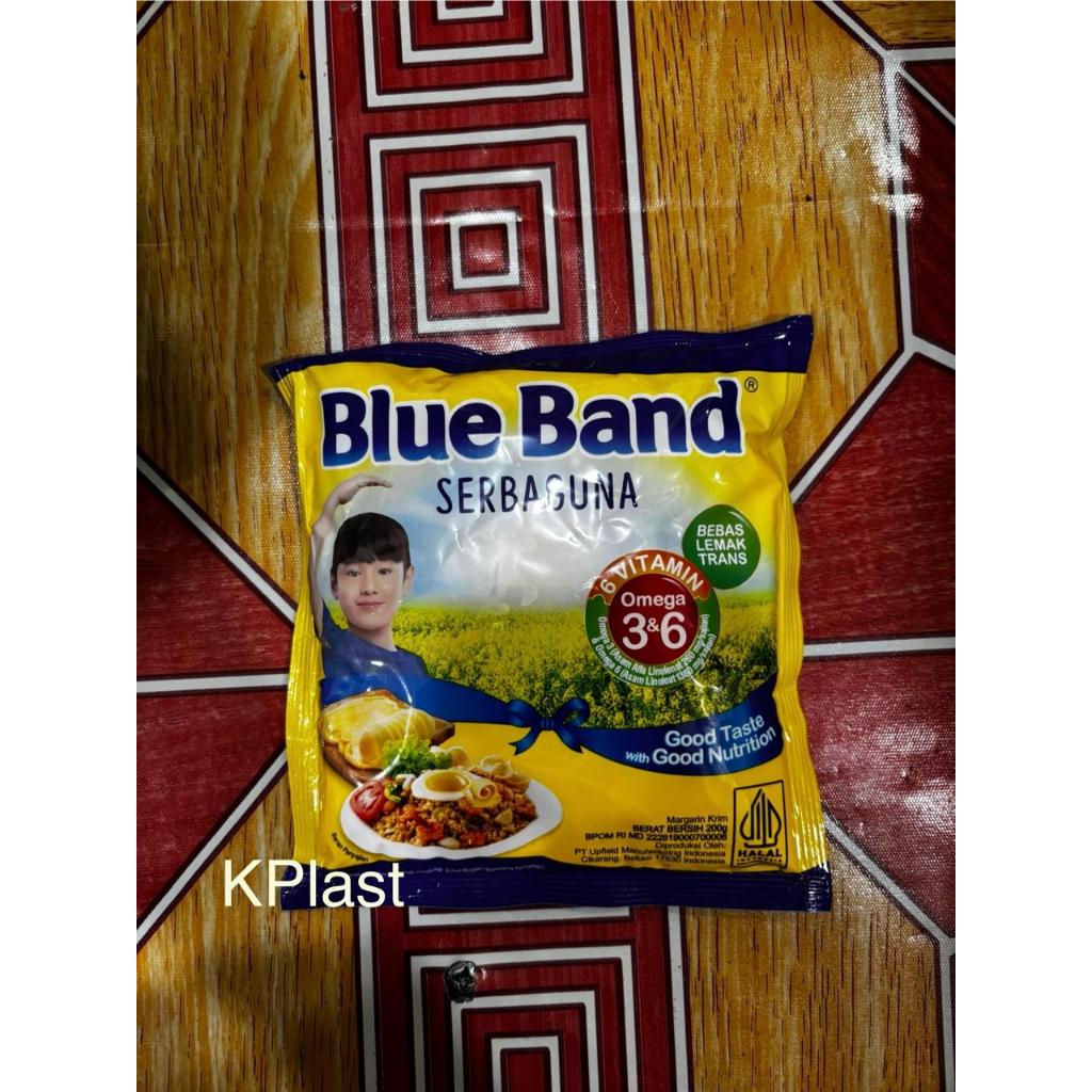 

Blue Band Serbaguna 200 gr / Margarin serbaguna Blue Band 200 gr