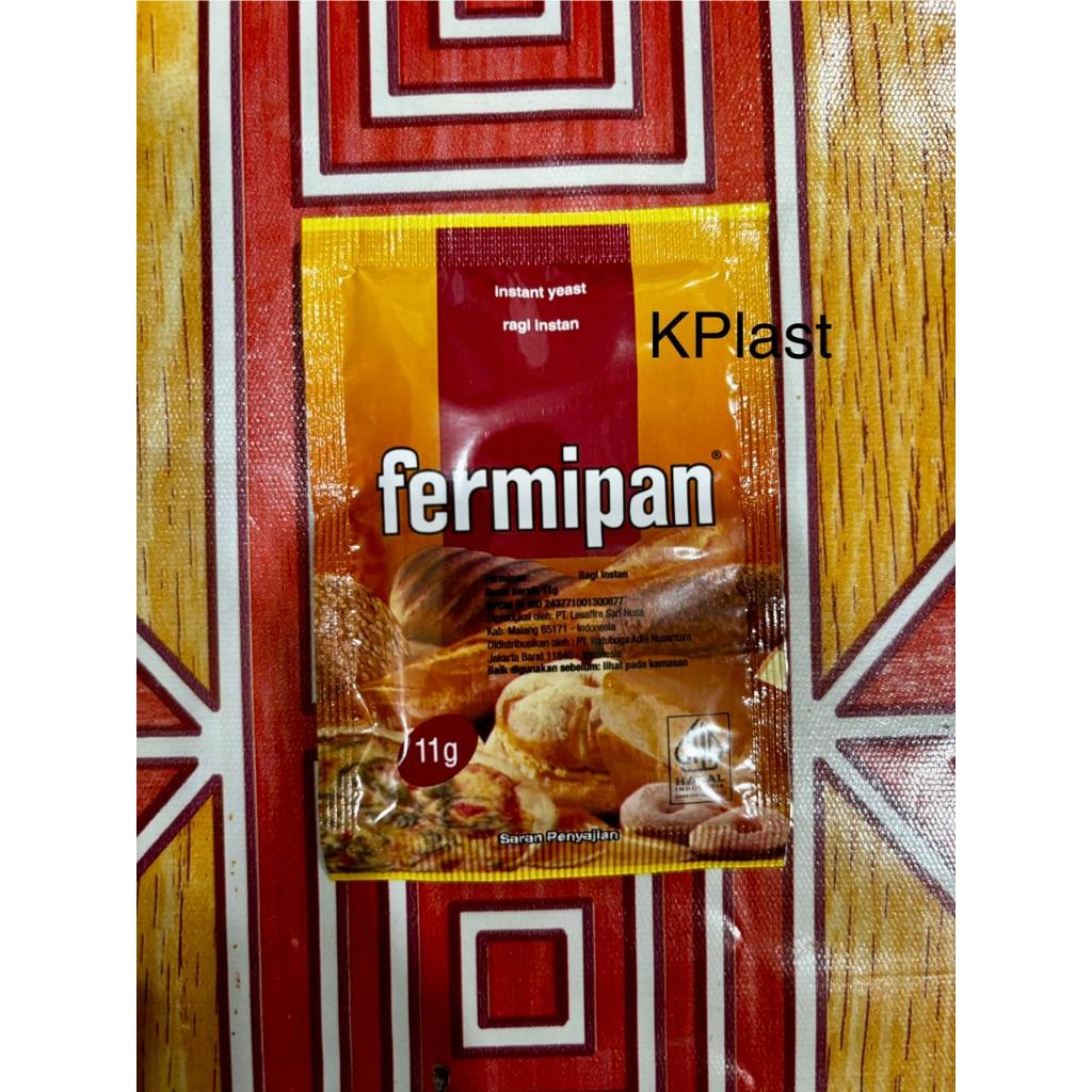 

Ragi Pengembang Fermipan 11 gram (sachetan)