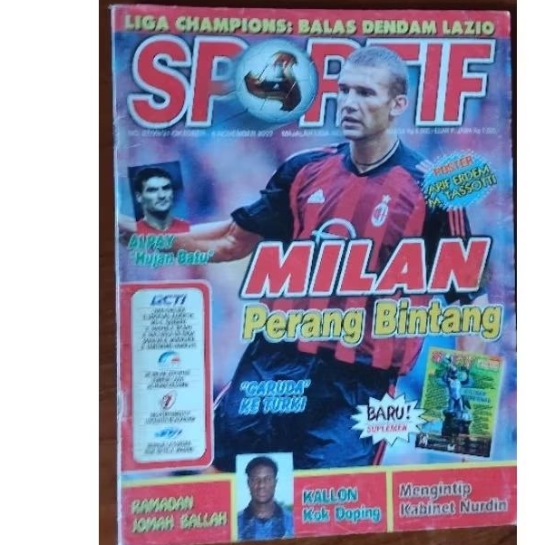 

Majalah Sportif