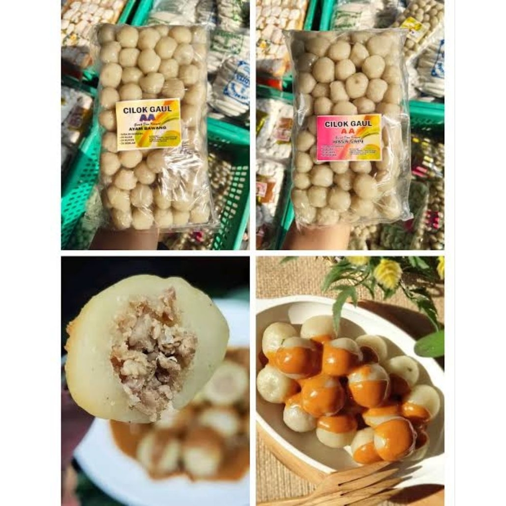 

Cilok Gaul Aa Isi 100