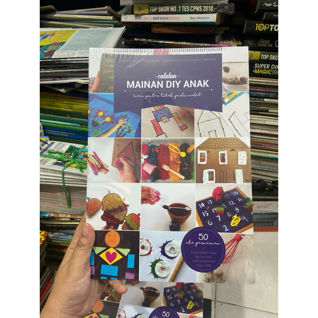 

Catatan mainan diy anak