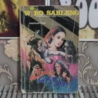 buku novel WIRO SABLENG / TOPENG BUAT WIRO SABLENG