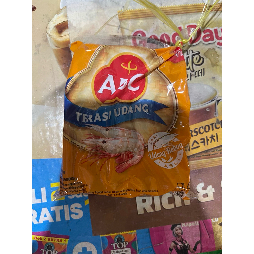 

terasi sbc sachet