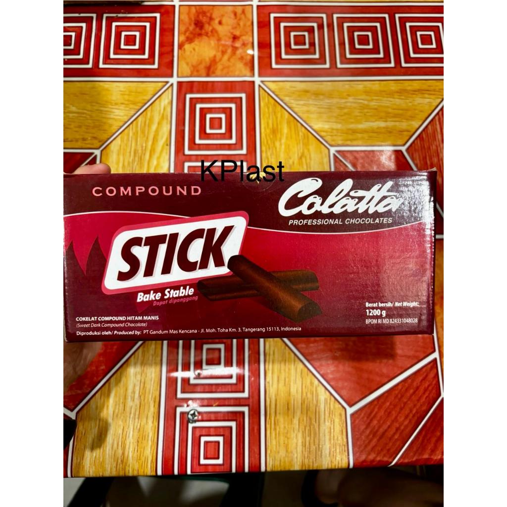 

Collata Stick 1,2 kg / Coklat Batang Collata Stick 1,2 kilogram