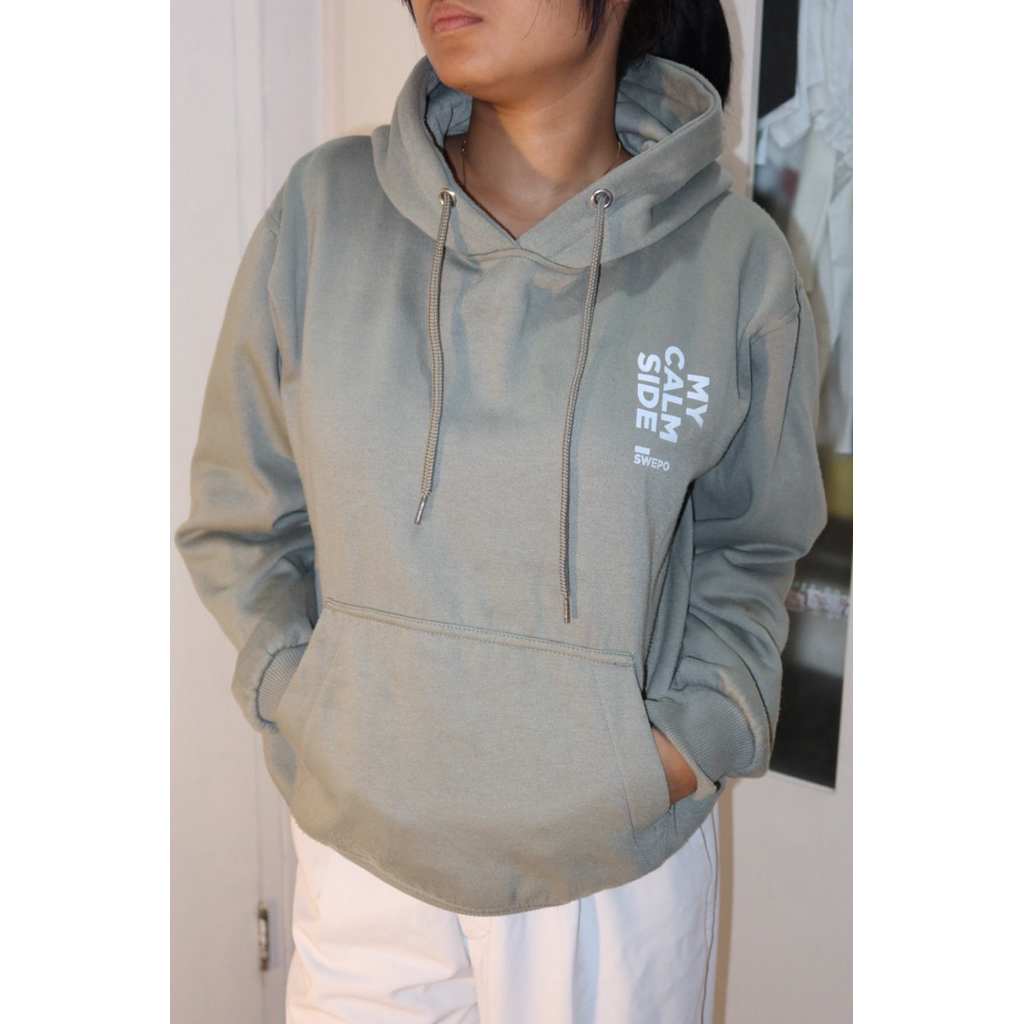 [PRELOVED]SWEPO Hoodie Jumper My Calm Side