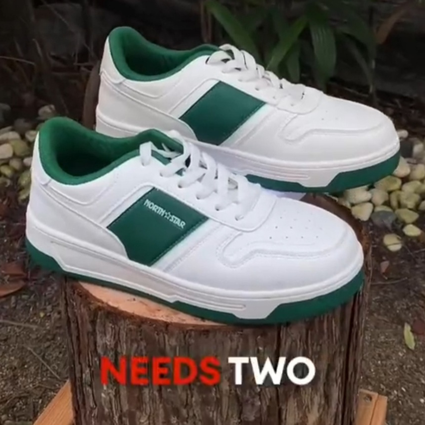 NORTH STAR Sepatu Sneakers Pria LUKE Putih