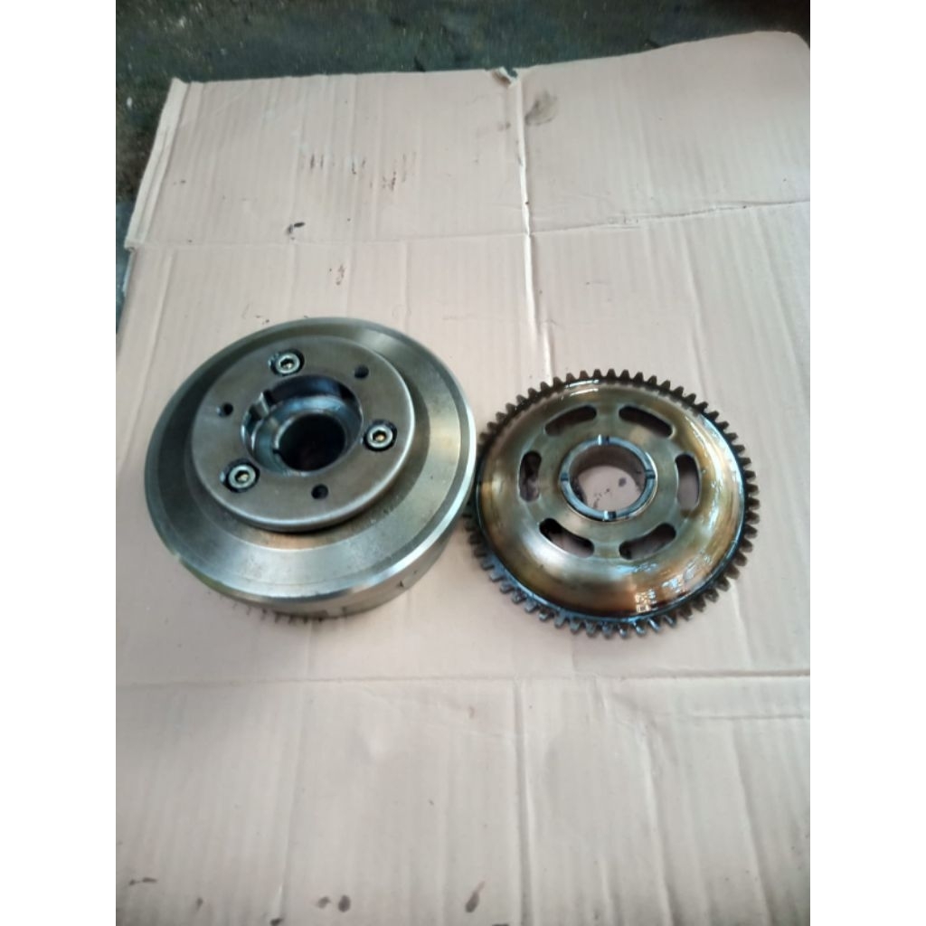 Magnet+oneway vixion old original copotan