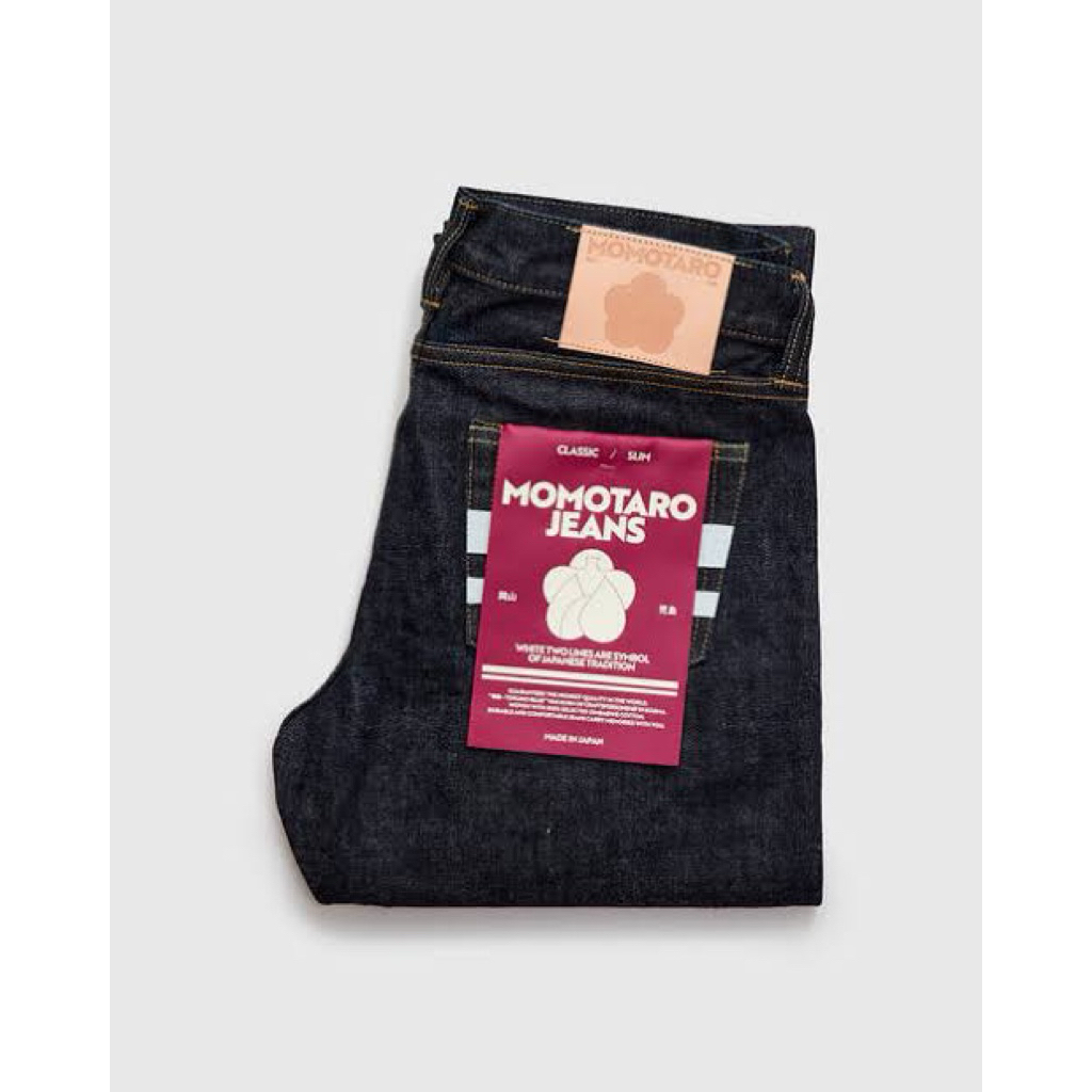 Momotaro Jeans Selvedge