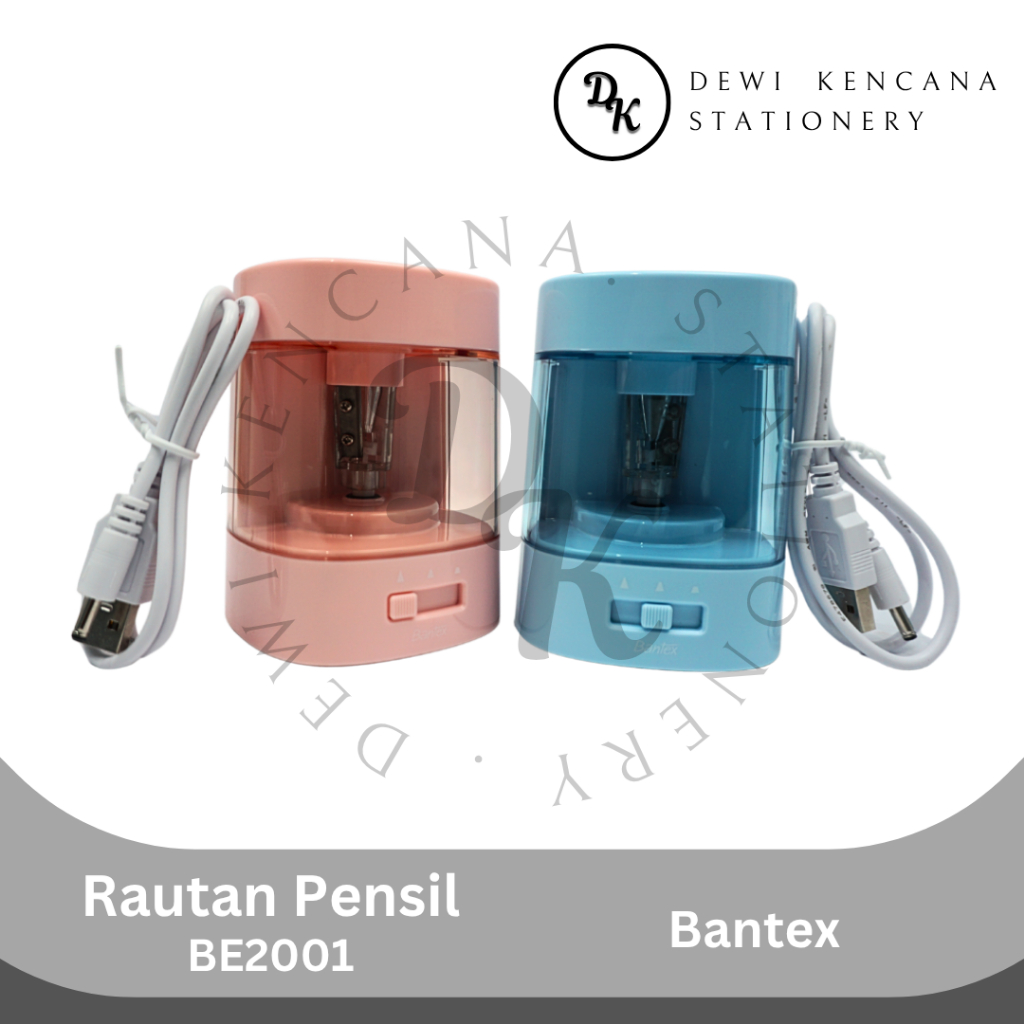 

Bantex Rautan Pensil Electric Sharpener BE2001