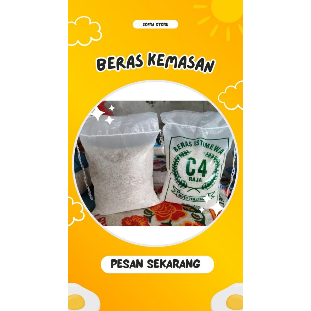 

Beras Istimewa C4 Super Kemasan 5 Liter