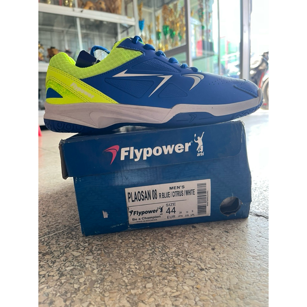 Sepatu Badminton Flypower ORI
