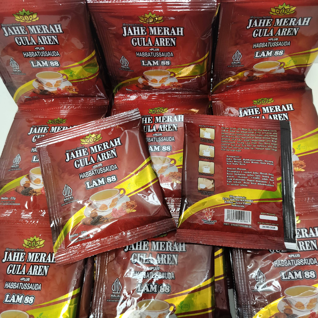 

1 Pcs Jahe Aren Renceng - Hadiah Gratis