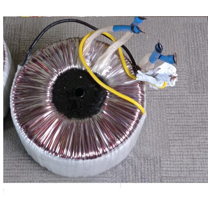 Trafo Toroid Inverter LF 5.000watt 2x 0-14v untuk bat 24volt 48volt 5000w 5000watt Travo
