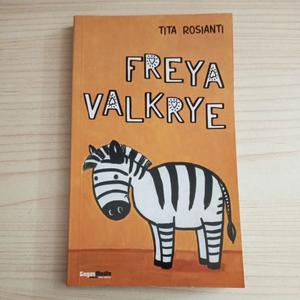 NOVEL FREYA VALKYRE OLEH TITA ROSIANTI