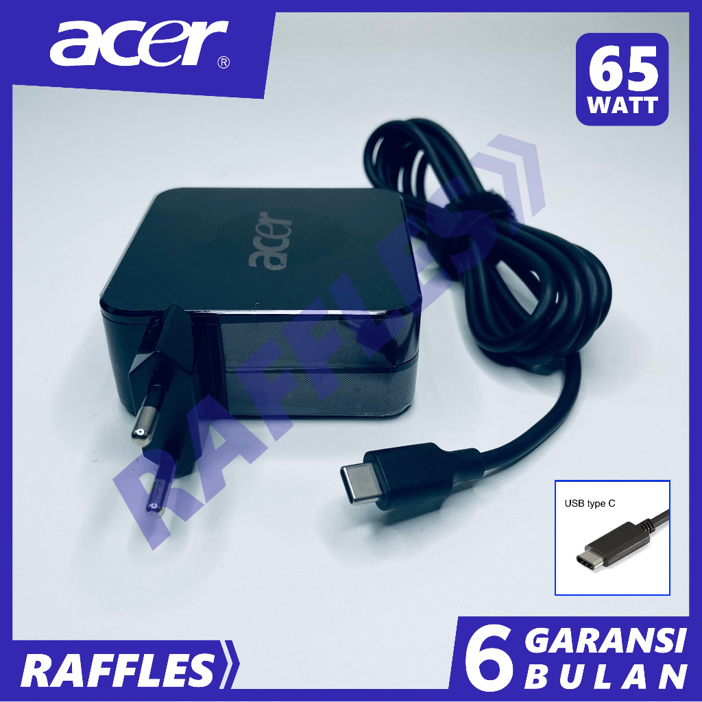Adaptor Charger Acer Travelmate TMP214-53 TMP414-51 TMP414RN-51 TMP614-52 TMP614RN-52
