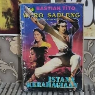 buku novel WIRO SABLENG / ISTANA KEBAHAGIAAN