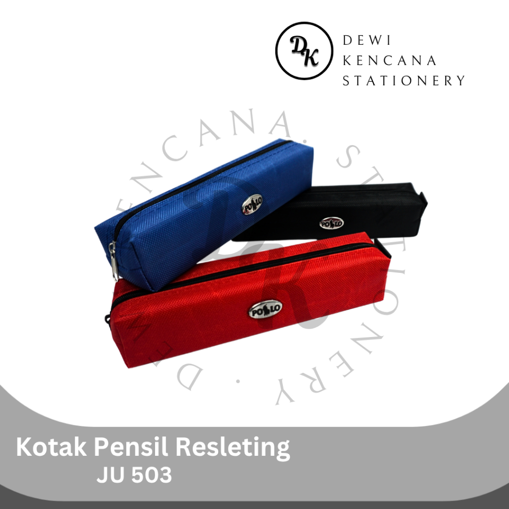 

Kotak Pensil Resleting JU 503