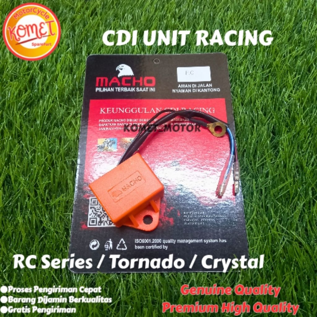 [KOMET] CDI RACING RC 100 / RC 110 / TORNADO / CRYSTAL [MACHO]