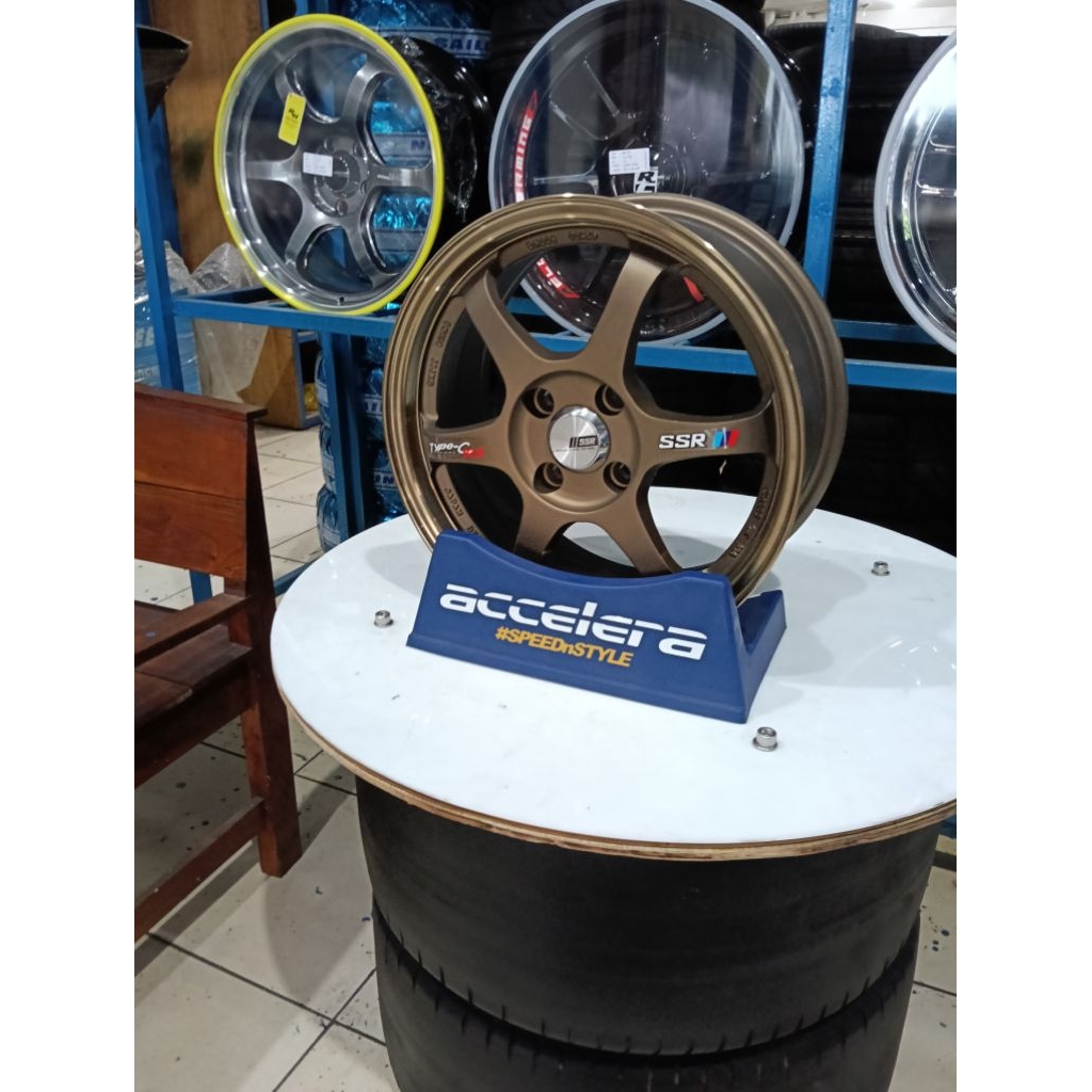 Velg R15 SSR type C pcd 4x100