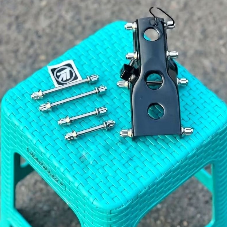 Baut Stainless Steel 304 Aitech Model Probolt Bracket Pangkon Mesin Depan Belakang TLR 200 Tirev Tig