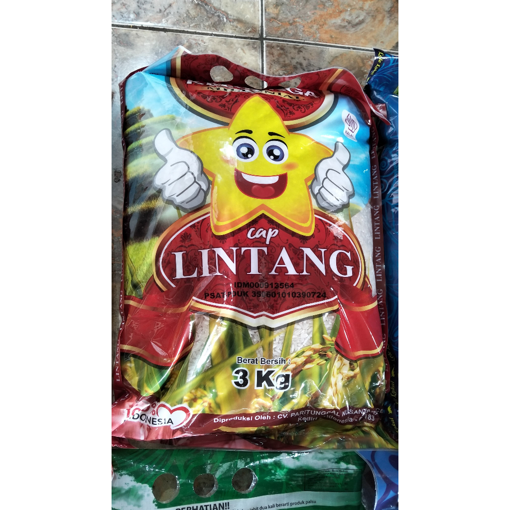

BERAS LINTANG 3KG