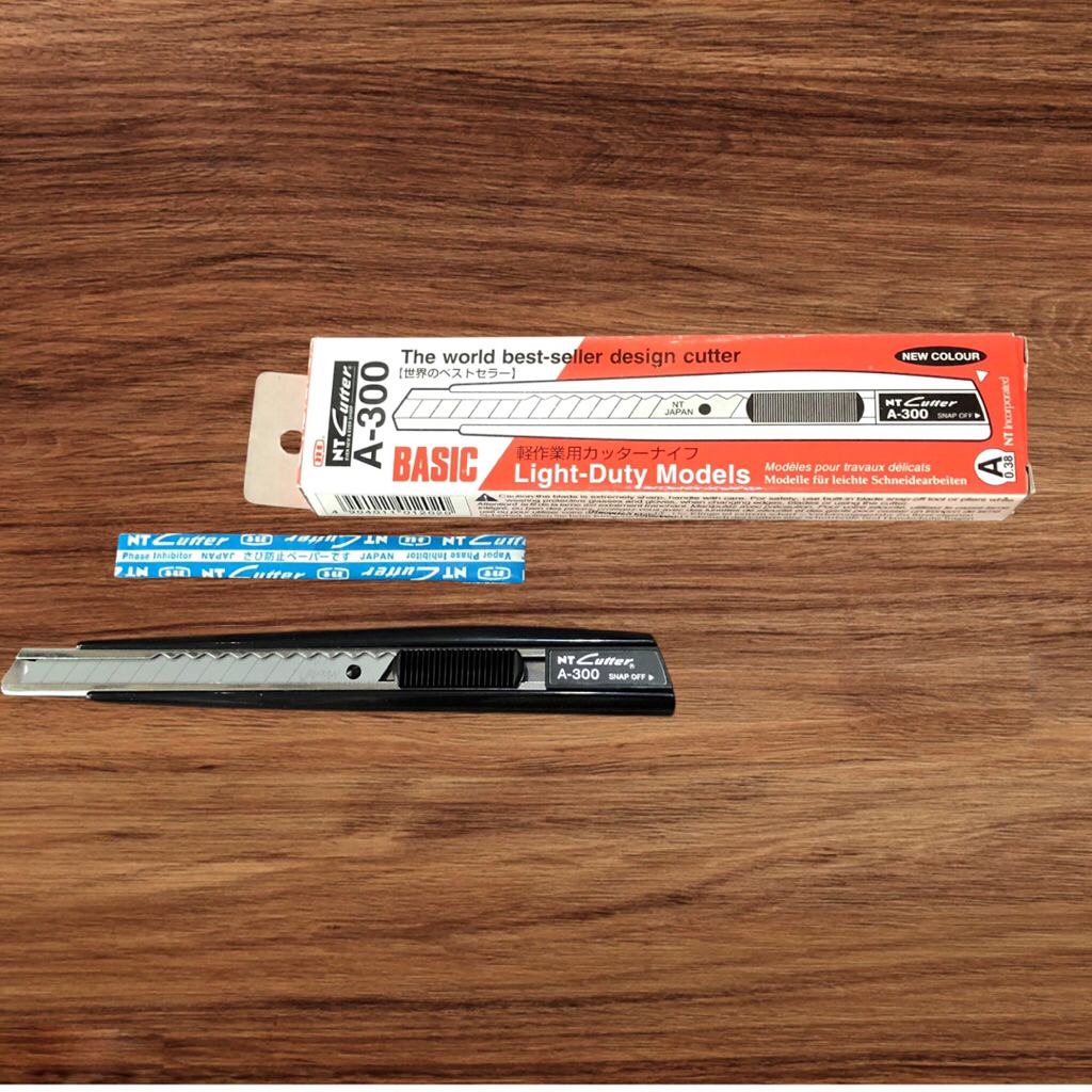 

NT-Cutter Pisau Tajam A-300 & EA-300