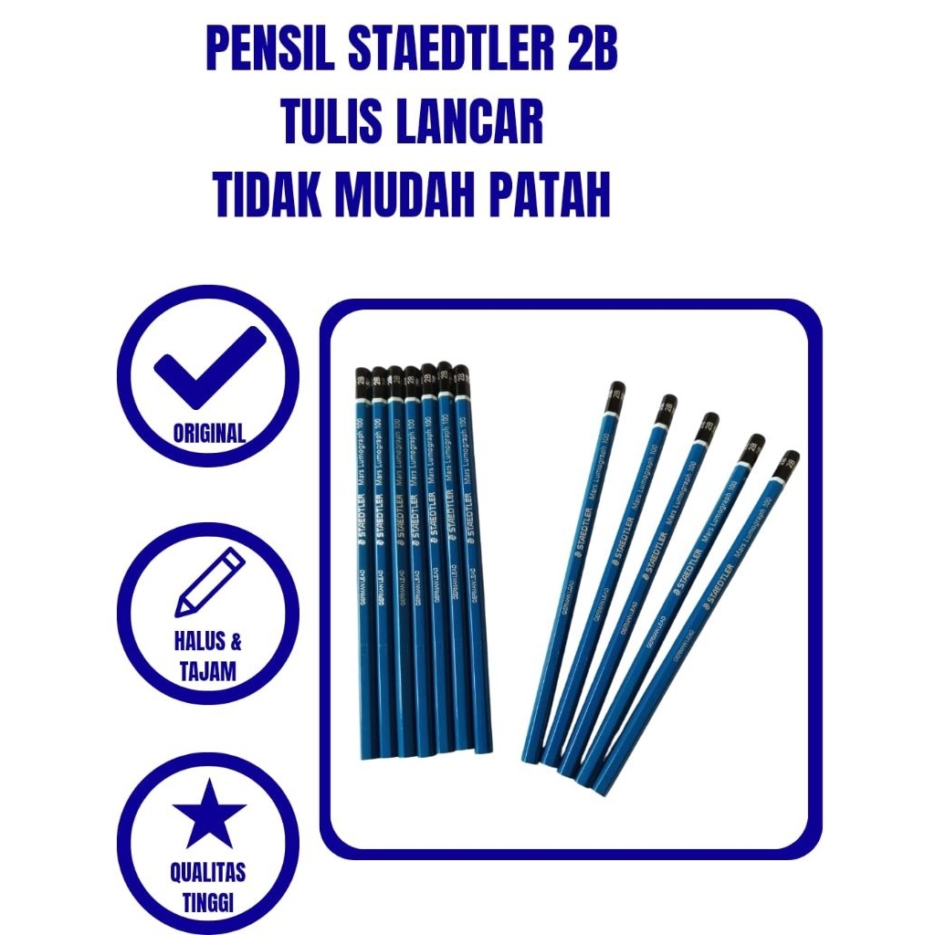 

PensilStaedlerBiru/1pc