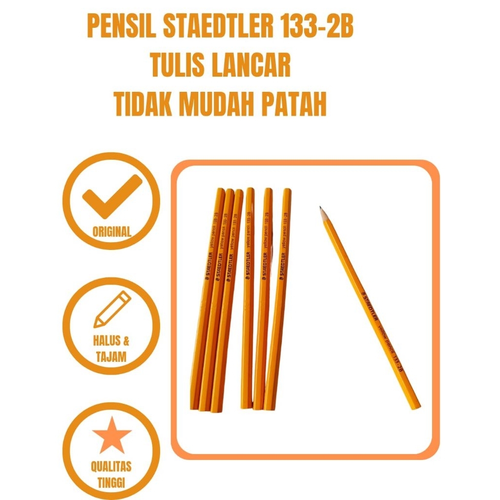 

PensilStaedlerKuning/1pc