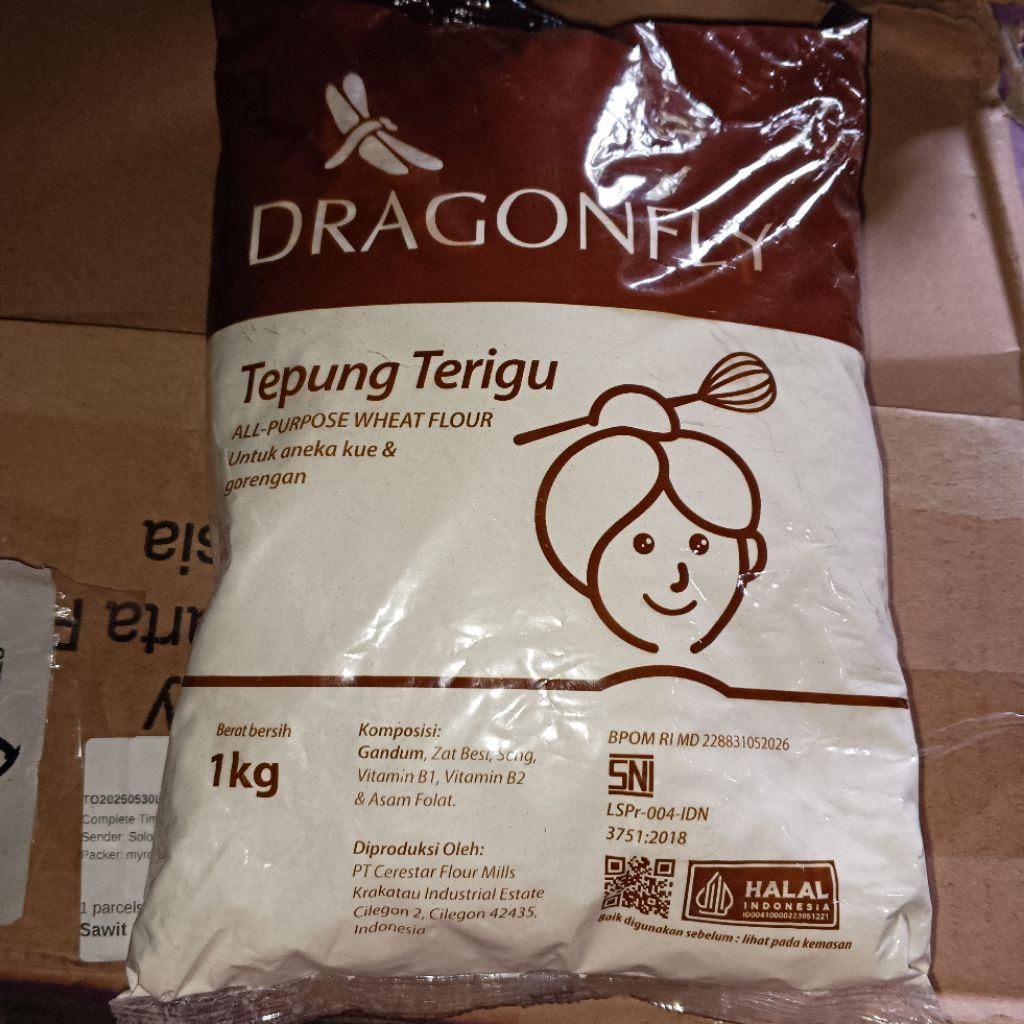 

terigu dragonfly 1 kg